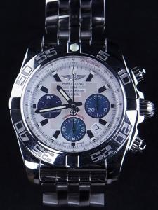 ブライトリング クロノマット AB0110 中古 内箱 外箱 保証書 余りコマ3つ