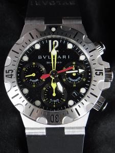 ブルガリ ディアゴノ SC40S 中古 時計本体のみ