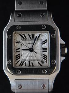 カルティエ サントス W20054D6 中古 内箱外箱保証書コマ4つ