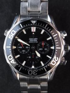 オメガ シーマスター 2594_50 中古 内箱 外箱 保証書 余りコマ6つ