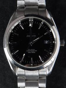 オメガ シーマスターアクアテラ 2503_50 中古 内箱 外箱 保証書 余りコマ5つ