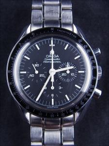 オメガ スピードマスター 3570_50 中古 内箱 外箱 保証書 余りコマ4つ