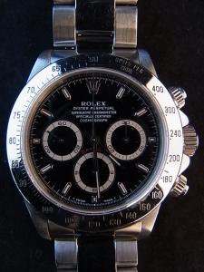 ロレックス デイトナ 16520 中古 内箱 外箱 余りコマ1つ