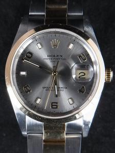 ロレックス パーペチュアルデイト 15203 中古 内箱 外箱 保証書