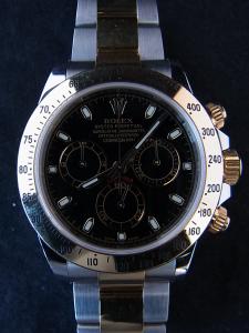 ロレックス デイトナ 116523 中古 内箱 外箱 保証書 余りコマ2つ