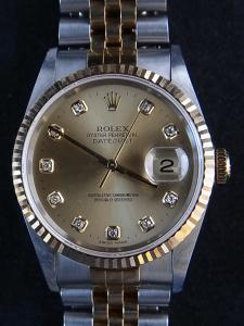 ロレックス デイトジャスト 16233G 中古 時計本体のみ