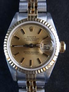 ロレックス デイトジャスト 69173 中古 内箱外箱保証書