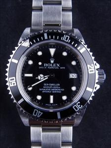 ロレックス シードゥエラー 16600 中古 内箱 外箱 保証書 余りコマ1つ