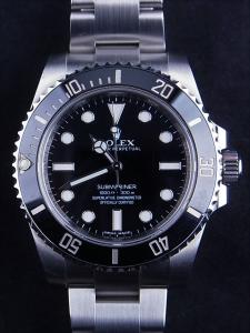 ロレックス サブマリーナ 1680 ロレックス サブマリーナ1680 内箱、外箱、保証書あり