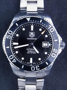 タグホイヤー アクアレーサー WAN2110_BA0822 中古 タグホイヤー正規店箱・保証書付属