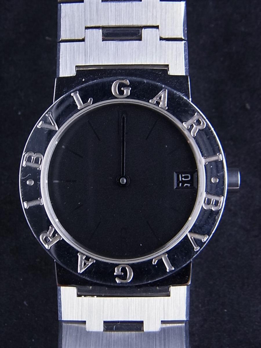 BB23SS高価買取事例－ブルガリ ブルガリブルガリ BB23SS ブラックバー文字盤 日付表示 クオーツ レディース ケース径23mm  (中古)｜静岡県からの買取査定[更新日：2021年09月]｜時計買取のピアゾ