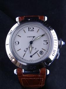 カルティエ パシャ W31012H3 中古 -