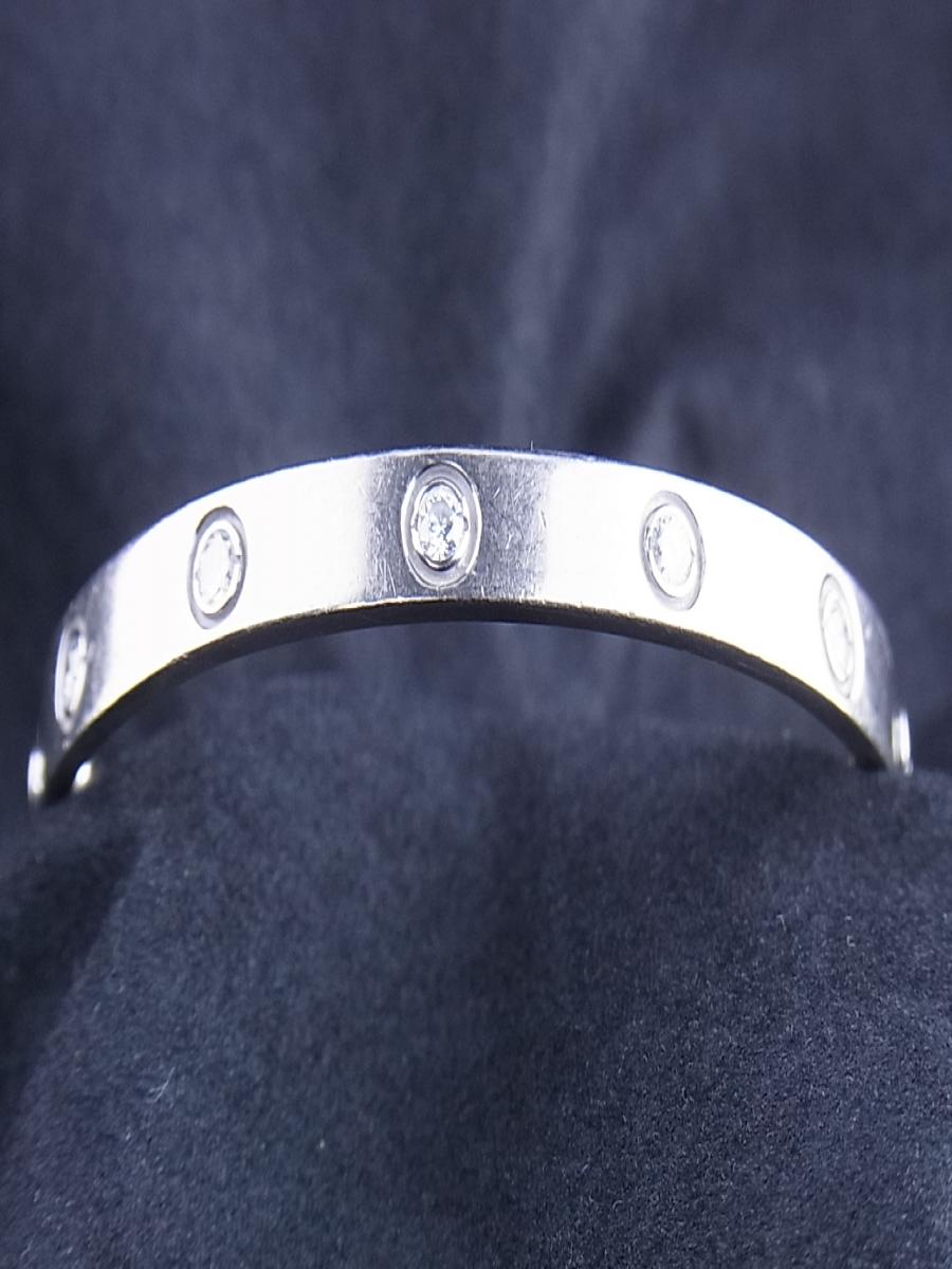 カルティエ アクセサリー bracelet - 18K ホワイトゴールド、ブリリアントカット ダイヤモンド10個（1.06cts）(中古)高価買取事例