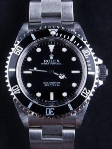 ロレックス サブマリーナ 14060M 中古 内箱 外箱 保証書