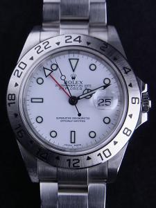 ロレックス エクスプローラー2 16570 中古 内箱 外箱 保証書 余りコマ1つ