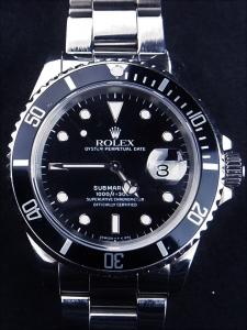ロレックス サブマリーナ 16610 中古 -