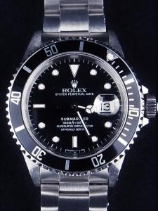 ロレックス サブマリーナ 16610 中古 内箱 外箱 保証書
