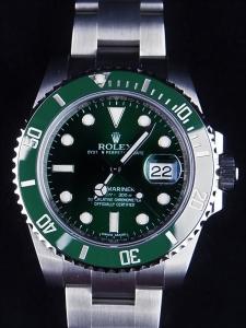 ロレックス サブマリーナ 116610LV 中古 内箱 外箱 保証書 余りコマ3つ