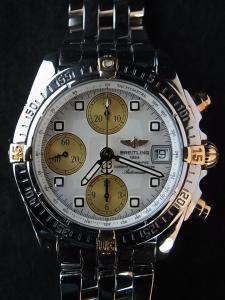 ブライトリング ウインドライダー B13357 中古 内箱 外箱 保証書 余りコマ2つ