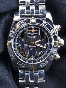 ブライトリング クロノマット IB0110 中古 内箱 外箱 保証書 余りコマ1つ
