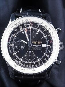 ブライトリング ナビタイマー A24322 中古 内箱 外箱 保証書