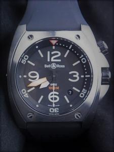 ベル＆ロス マリーン BR02-92-B-R