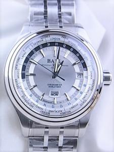 ボールウォッチ トレインマスター GM2020D-S1CJ-SL 新品未使用