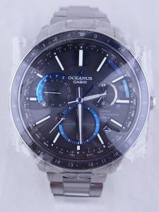 カシオ オシアナス OCW-G1100-1AJF 中古 内箱 外箱 保証書