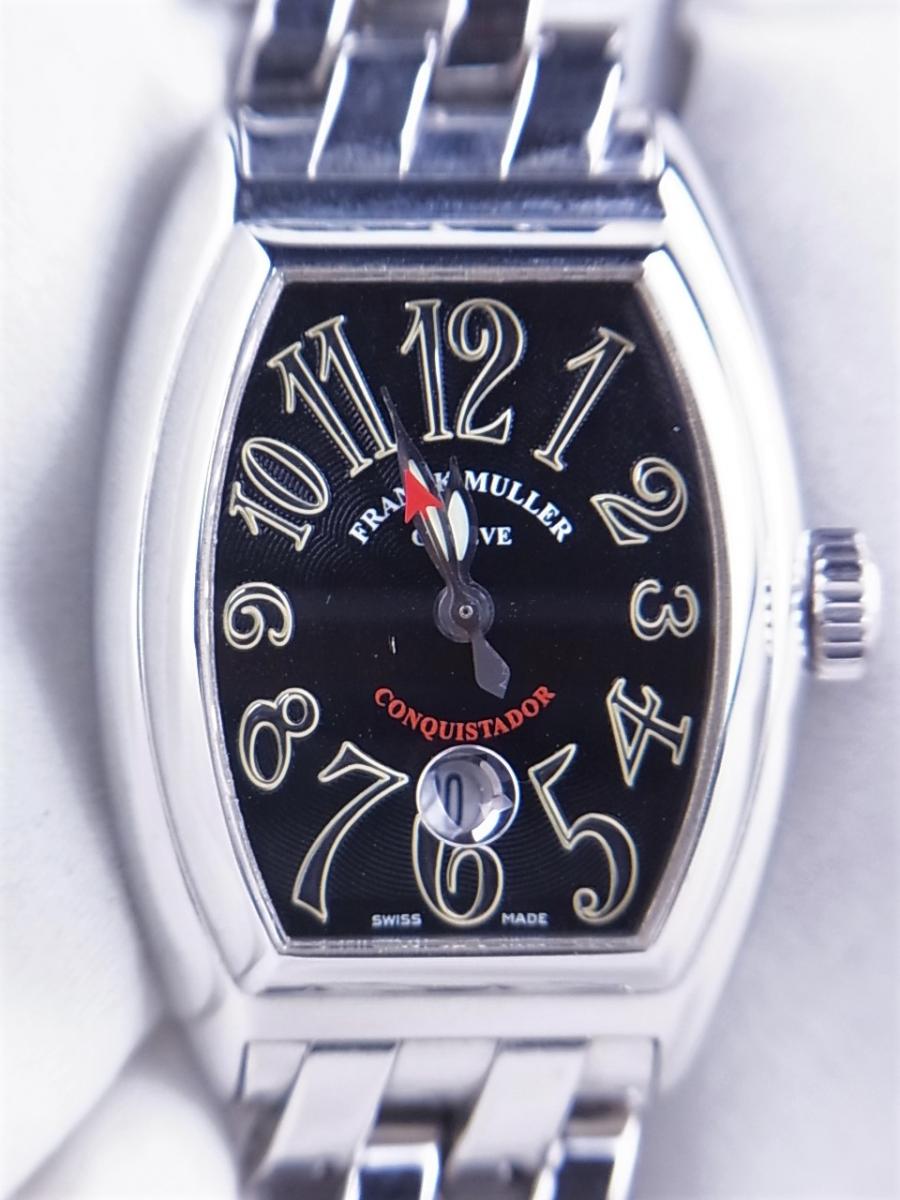 フランクミュラー コンキスタドール 8005L-SC ブラック(中古)