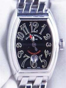 フランクミュラー コンキスタドール 8005L-SC 中古 内箱 外箱 保証書 余りコマ2つ