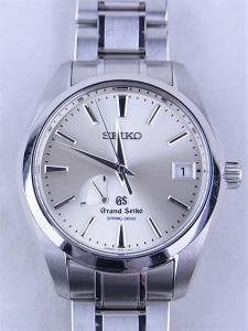 グランドセイコー スプリングドライブ SBGA001 中古 内箱 外箱 保証書 余りコマ3つ