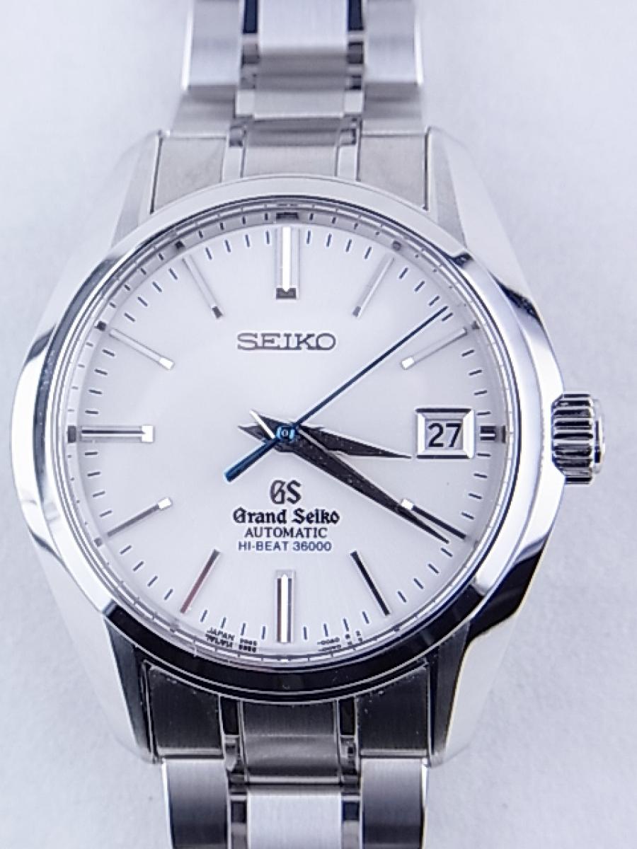 グランドセイコー メカニカルハイビート SBGH001 シルバー ステンレス(SS)ブレス(中古)