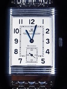 ジャガールクルト レベルソ Q2708410 割と綺麗な中古  余りコマ2つ