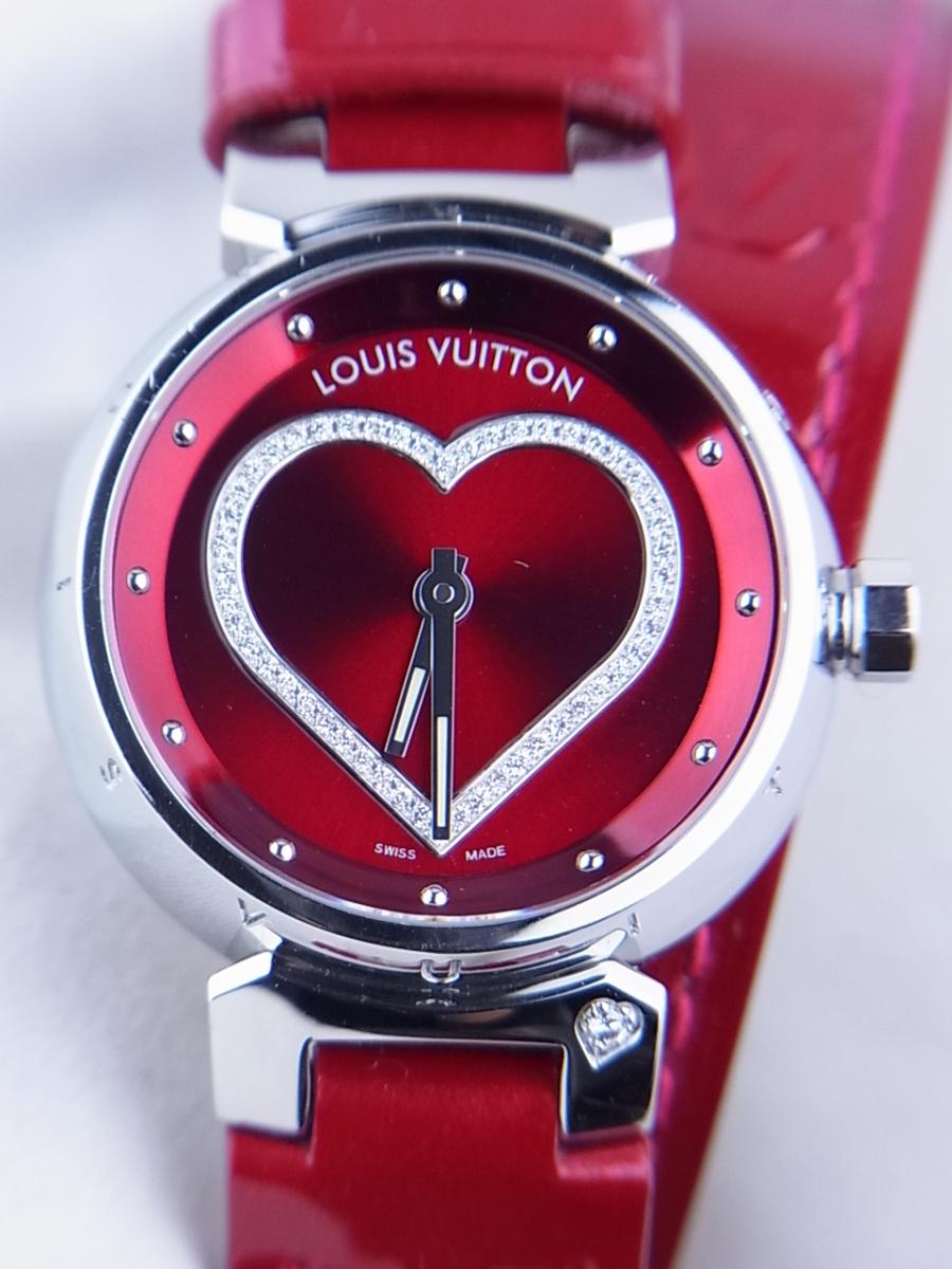 Q121Z高価買取事例－ルイヴィトン タンブール Q121Z レッド オープン  