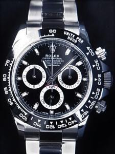 ロレックス デイトナ 116500LN 中古 内箱 外箱 保証書