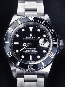 ロレックス サブマリーナ 16610 中古 -