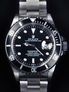 ロレックス サブマリーナ 16610 中古 内箱 外箱 保証書 余りコマ2つ