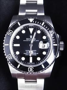ロレックス サブマリーナ 116610LN 中古 内箱 外箱 保証書