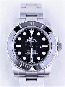 ロレックス サブマリーナ 114060 中古 内箱 外箱 保証書 余りコマ3つ