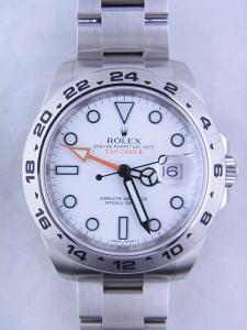 ロレックス エクスプローラー2 216570 中古 内箱 外箱 保証書