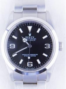 ロレックス エクスプローラー1 114270 中古 内箱 外箱