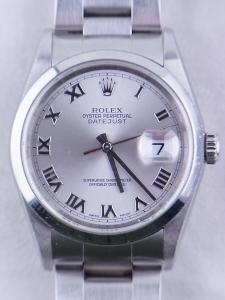 ロレックス デイトジャスト 16200 中古 内箱 外箱 保証書 余りコマ3つ