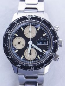 ジン 103スタンダードクロノグラフ 103_A_SA_AUTO 中古  保証書 余りコマ4つ