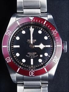 チューダー ブラックベイ 79220R 中古 内箱 外箱 保証書 余りコマ2つ