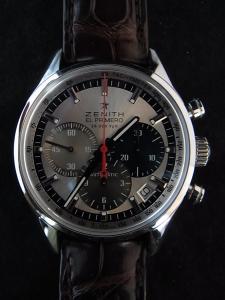 ゼニス エルプリメロ 03_2150_400-51_M2150 中古 内箱 外箱 保証書