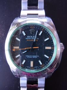ロレックス ミルガウス 116400GV 中古 内箱 外箱 保証書