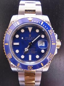 ロレックス サブマリーナ 116613LB 中古 箱、保証書あり