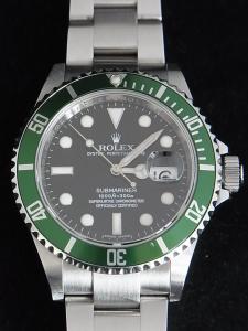 ロレックス サブマリーナ 16610LV ロレックス正規店で購入後未賜与
