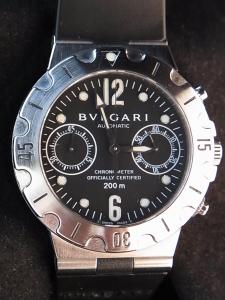 ブルガリ ディアゴノ SCB38S 中古 内箱 外箱 保証書