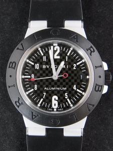 ブルガリ アルミニウム AL38TA 中古 -